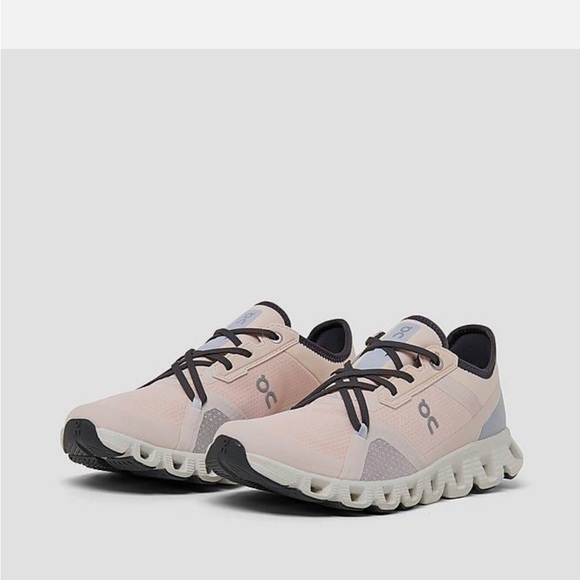 On Running Shoes - ON Running Brand Cloud X 3 AD Pink/White Women's Shoes